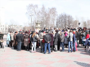 Сегодня обманутые дольщики выйдут на митинг