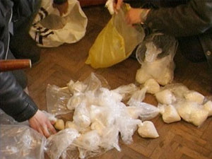 Пресечена деятельность подпольной нарколаборатории