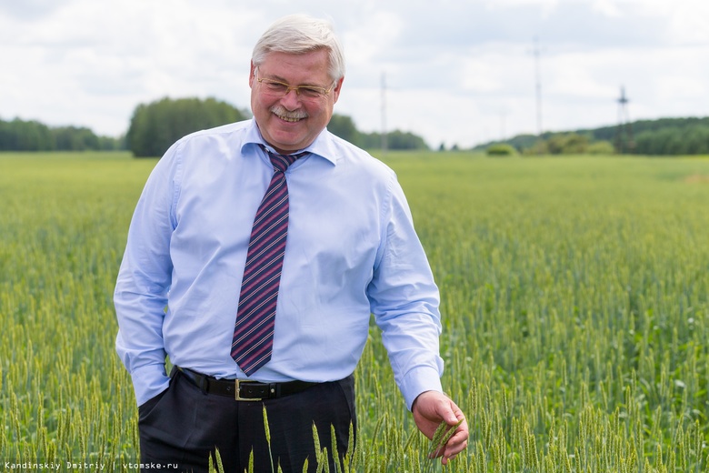 Жвачкин: Томская область планирует получить 350 тыс тонн урожая зерновых в 2020г