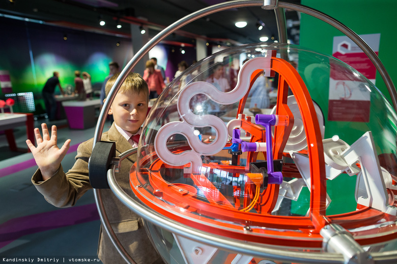 Детский музей науки «Точка гравитации» открылся в Томске
