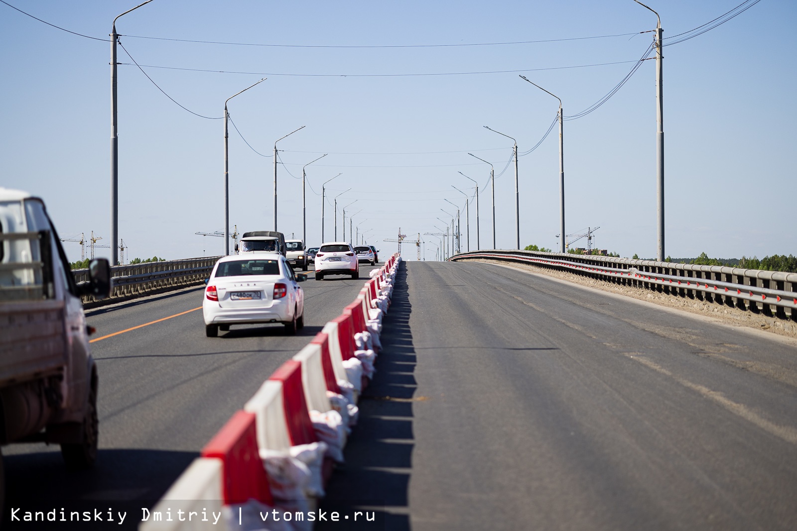 Реверсивное движение хотят ввести на Коммунальном мосту, чтобы уменьшить  пробки | 26.05.2022 | Томск - БезФормата