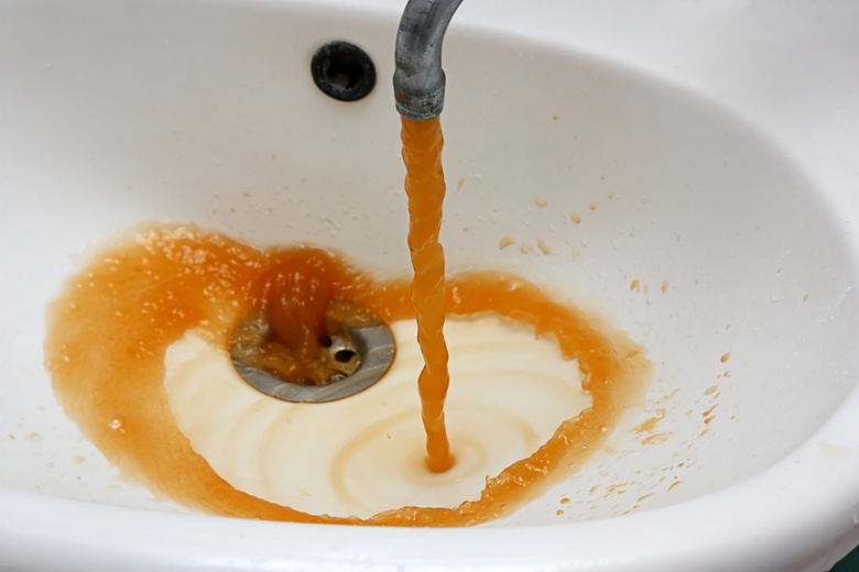 Ржавая вода? Это исправимо (фото)