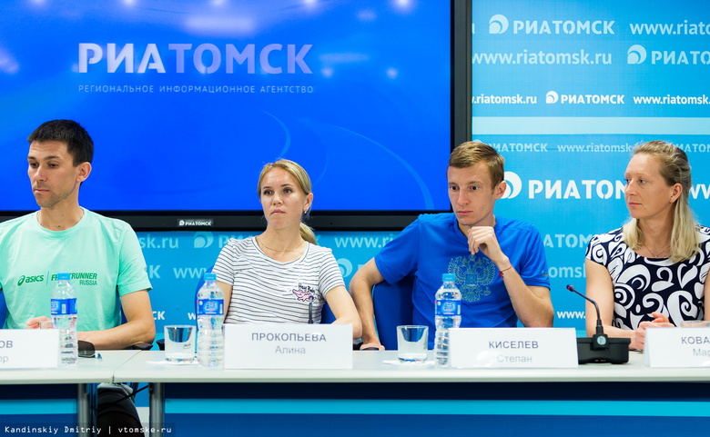 Спортсмены поделились советами, как пробежать томский марафон