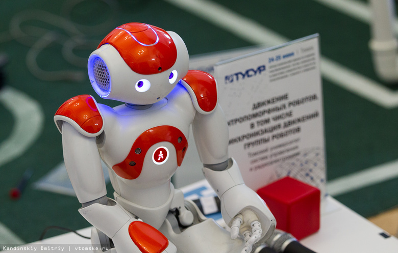 Минобороны представили томского робота-гексапода и устройства слежения (фото)