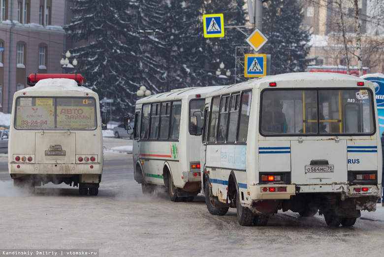 Мэрия Томска заключит новые временные контракты по трем маршрутам на 9 месяцев
