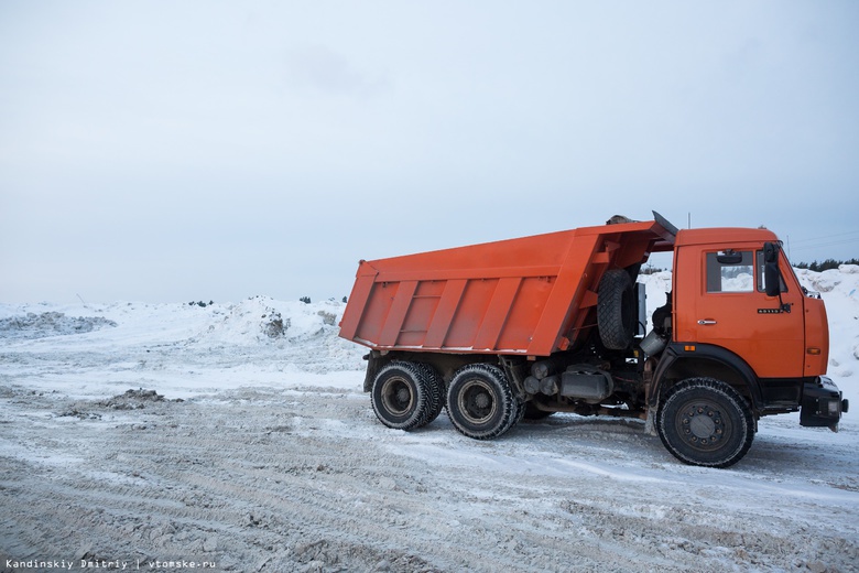 Мэрия: более 10 тыс тонн снега вывезли с улиц Томска за выходные