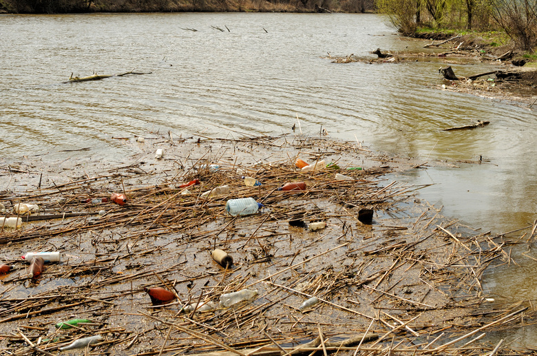 Активисты обнаружили загрязненный пруд в районе «Томскнефтехима»