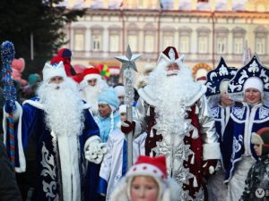 Из-за парада Дедов Морозов проспект Ленина частично перекроют