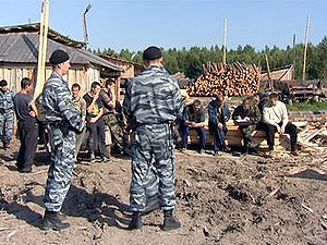 Операция против "черных лесорубов"