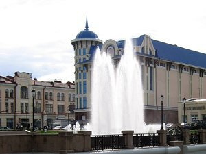 Фонтаны на Новособорной и у «белого» дома запустят в начале мая