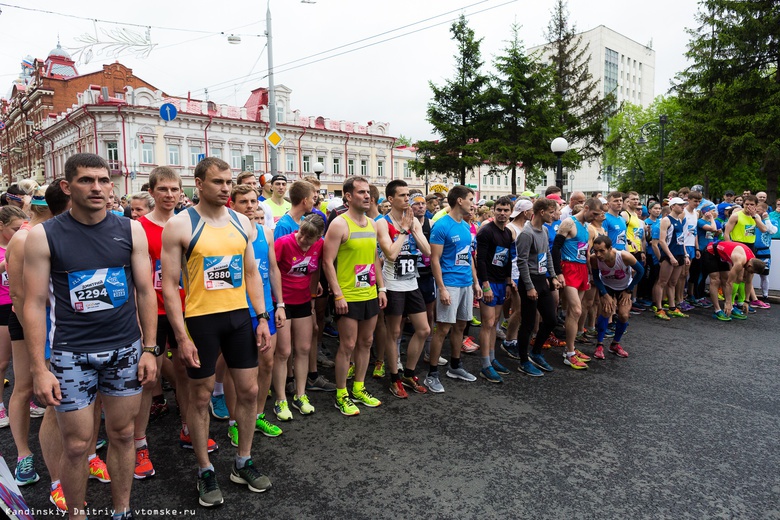 Второй легкоатлетический марафон пройдет в Томске в июне 2019г