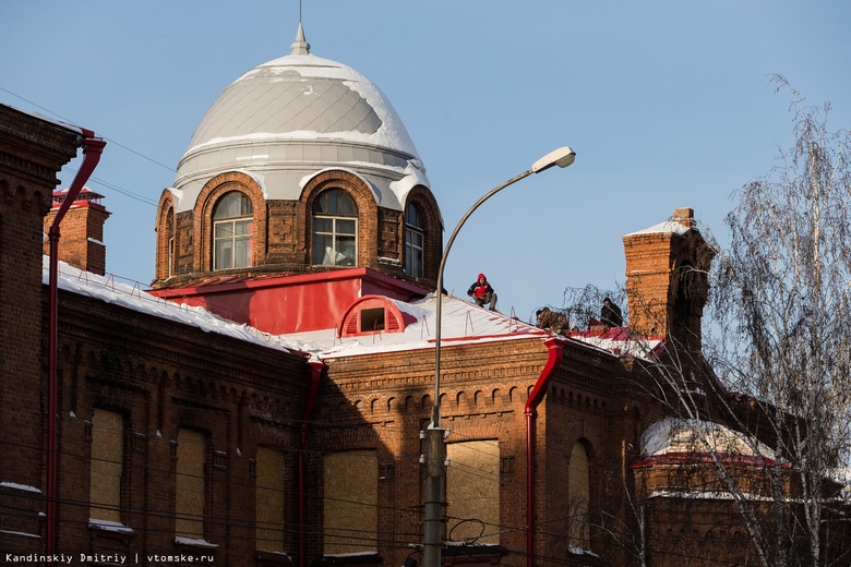 Власти: РПЦ по-прежнему претендует на здание бывшего ТВМИ на Кирова