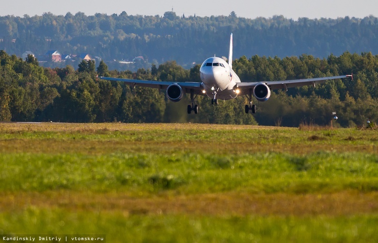 Открыта горячая линия по вопросам ограничений полетов из томского аэропорта