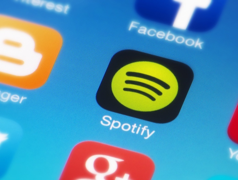 Музыкальный сервис Spotify заработал в России