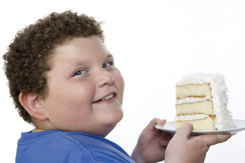 Дети в регионе часто страдают от ожирения и заболеваний щитовидной железы