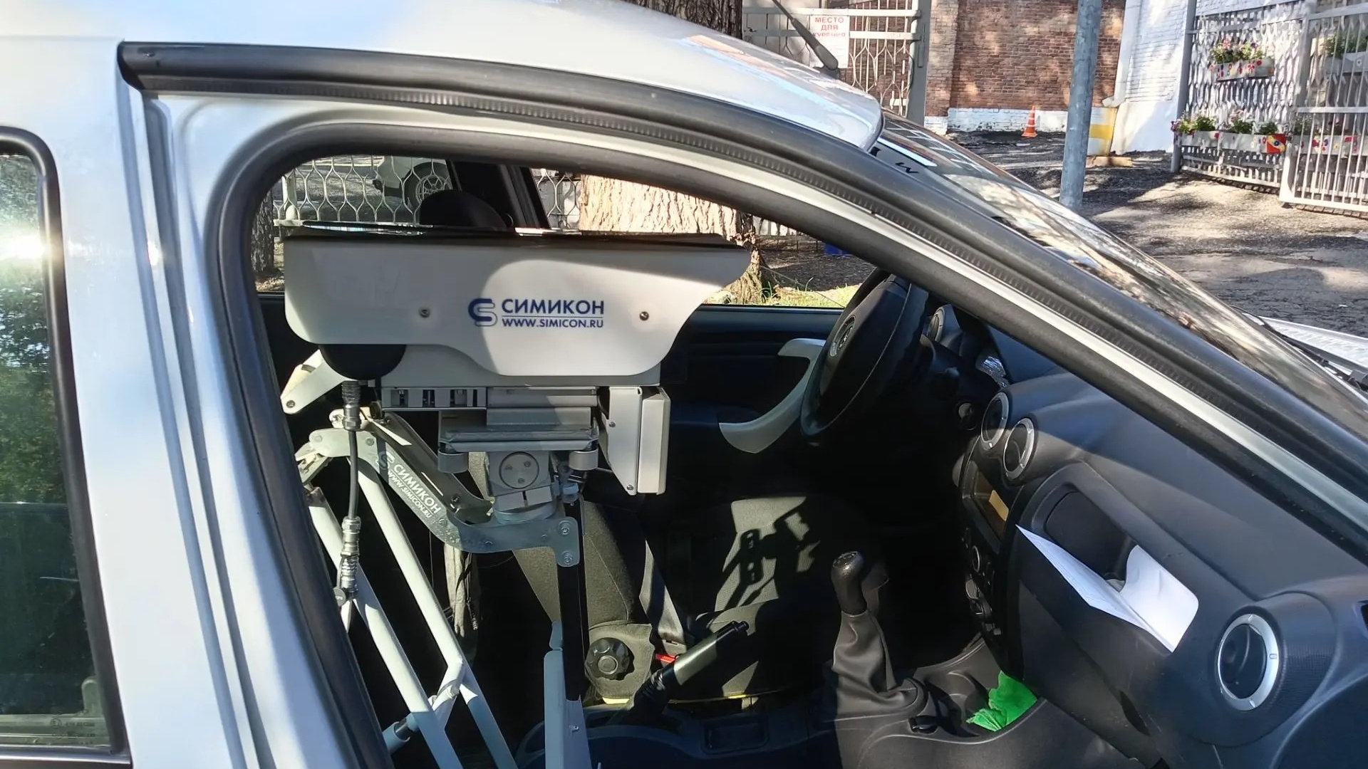 Патрульные автомобили в Томской области оснастили комплексами для фиксации нарушений ПДД