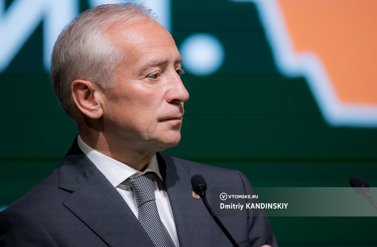 Губернатор: средняя зарплата в Томской области выросла на 15%