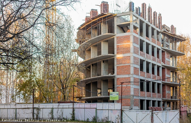 Девятиэтажный комплекс построят около Лагерного сада в Томске к 2023г