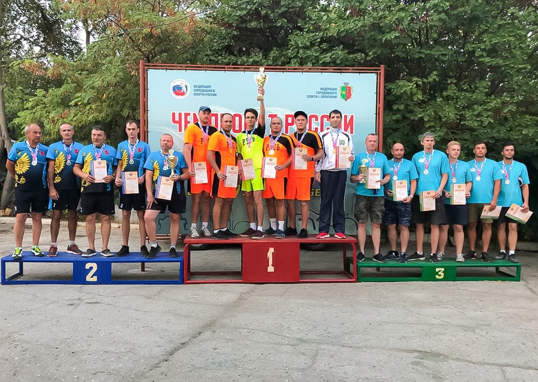 Сборная Томской области выиграла чемпионат РФ по городошному спорту