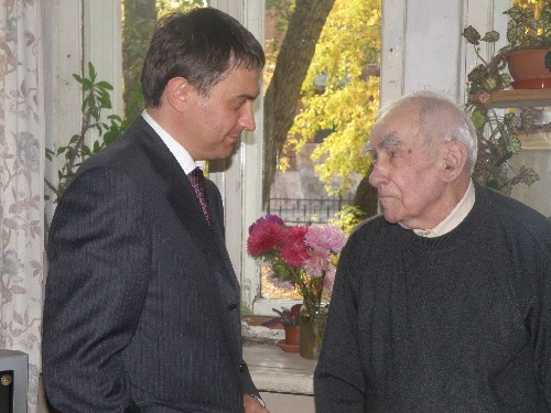 Сергей Автомонов и Александр Штауб
