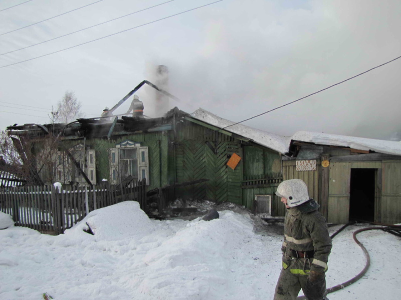 Вчера при пожаре погиб инвалид