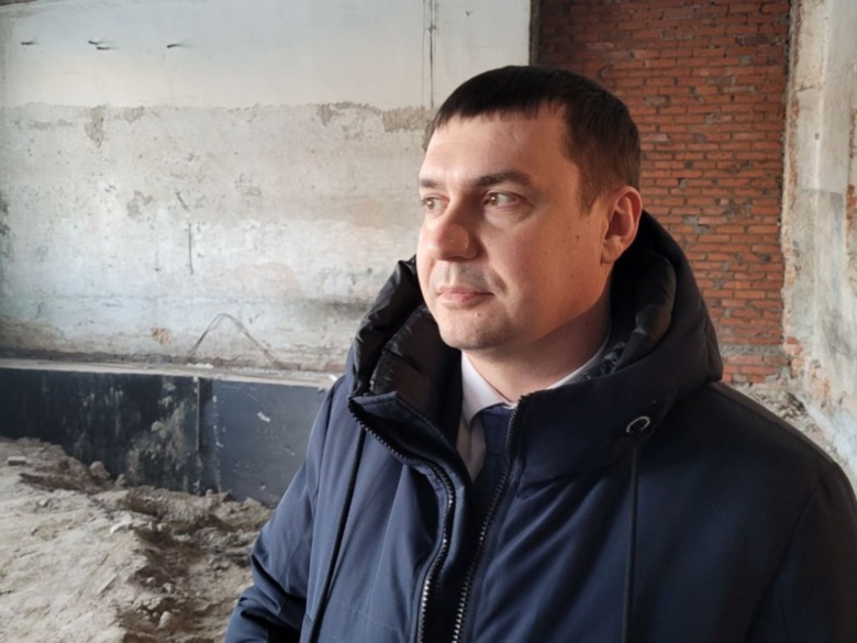 Новый начальник департамента капстроительства назначен в мэрии Томска