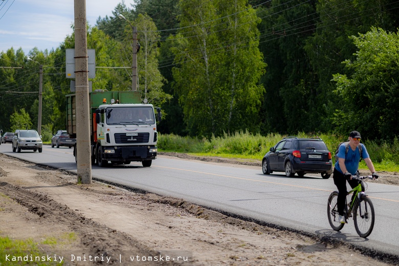 Власти рассказали о проблемах с ремонтом тротуаров в Томске