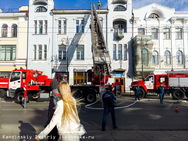 Власти рассказали об ущербе зданию Томского музыкального колледжа от пожара