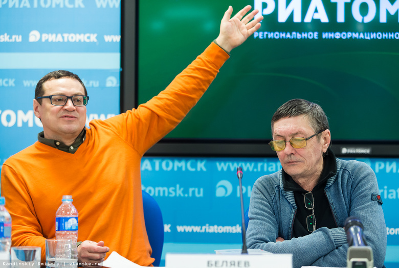 Дмитрий Беляев и Александр Постников