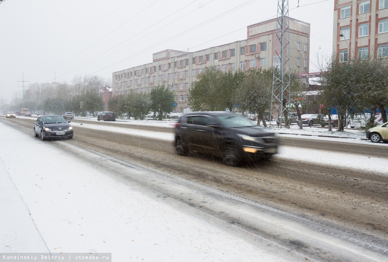 Томичи оценили состояние дорог в городе