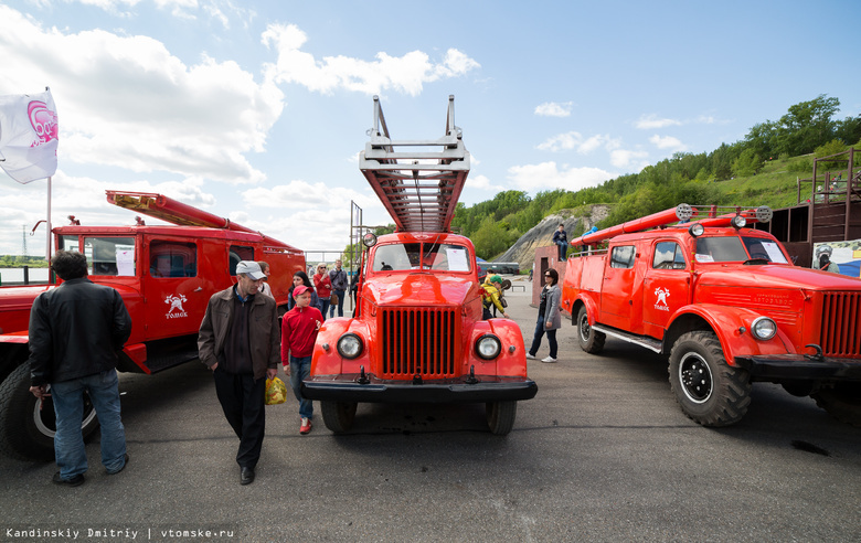 На параде ретромобилей томичи увидят Ford 1929 года и раритетную пожарную технику