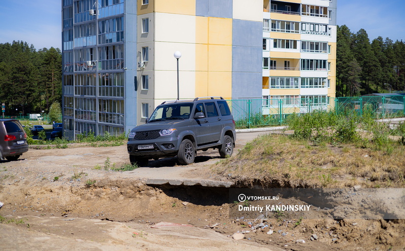 Жизнь рядом с «каньоном»: почему многолетняя проблема в Зеленых Горках Томска не решается