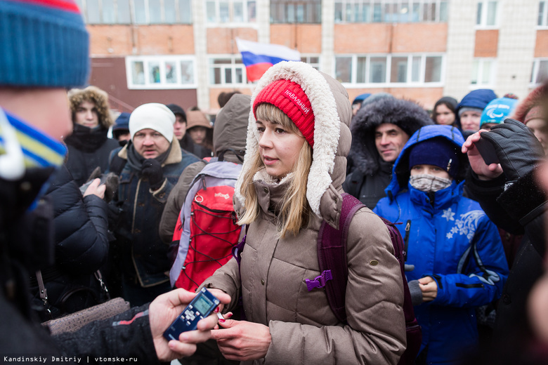 Облсуд подтвердил срок ареста главы томского штаба Навального