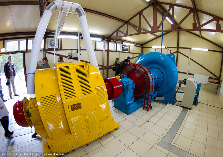 Мини-ГЭС, работающая на сточных водах, появилась под Томском (фото)