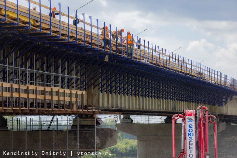 Как проходит капремонт Коммунального моста в Томске. Фоторепортаж