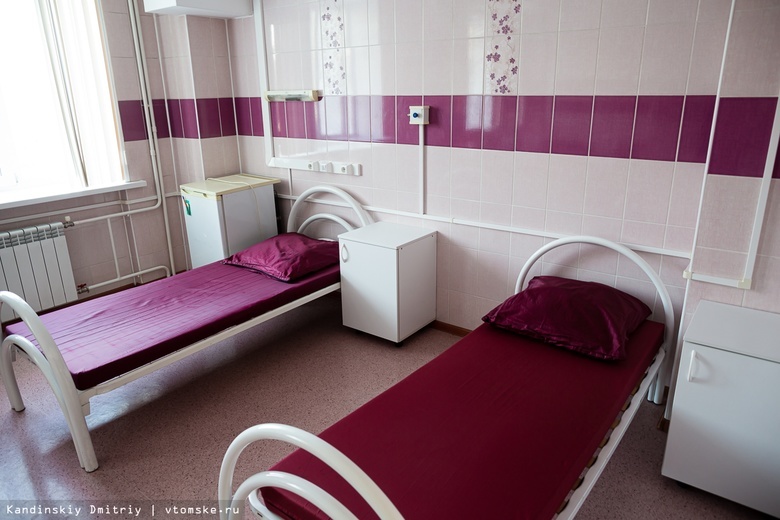 Общежития томских техникумов дадут ковидным госпиталям матрасы и подушки