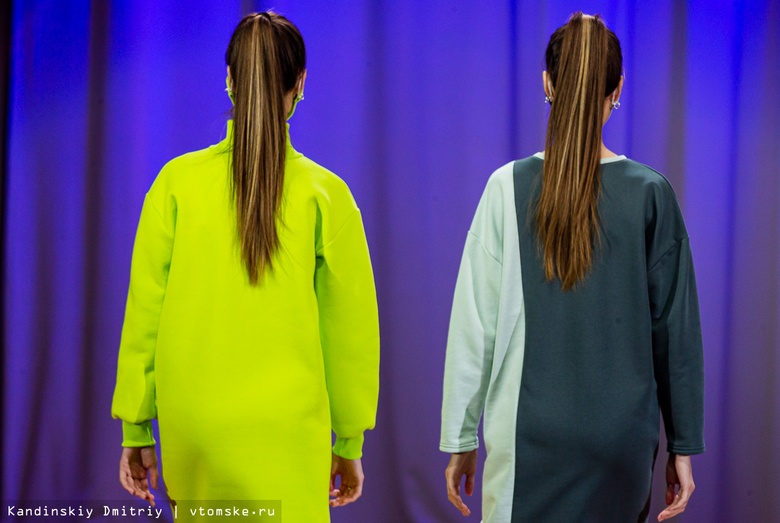 Позывные тайги и локдаун: какие наряды показали дизайнеры на «Особой моде» в Томске