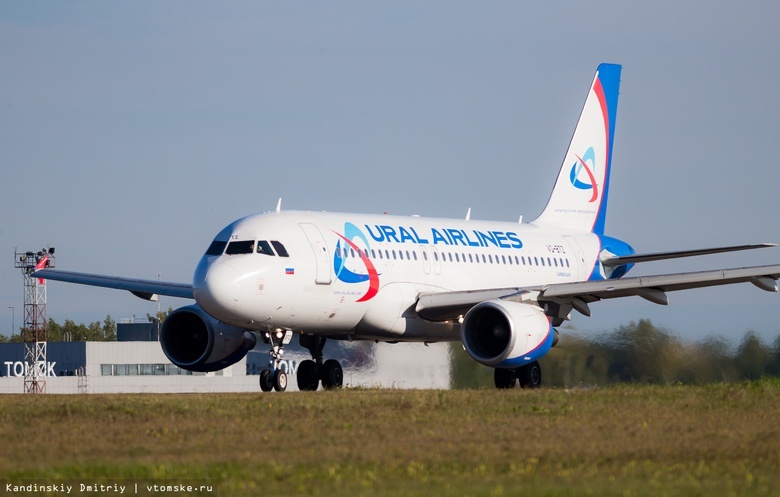 В «Уральских авиалиниях» назвали возможные сроки возобновления полетов за границу