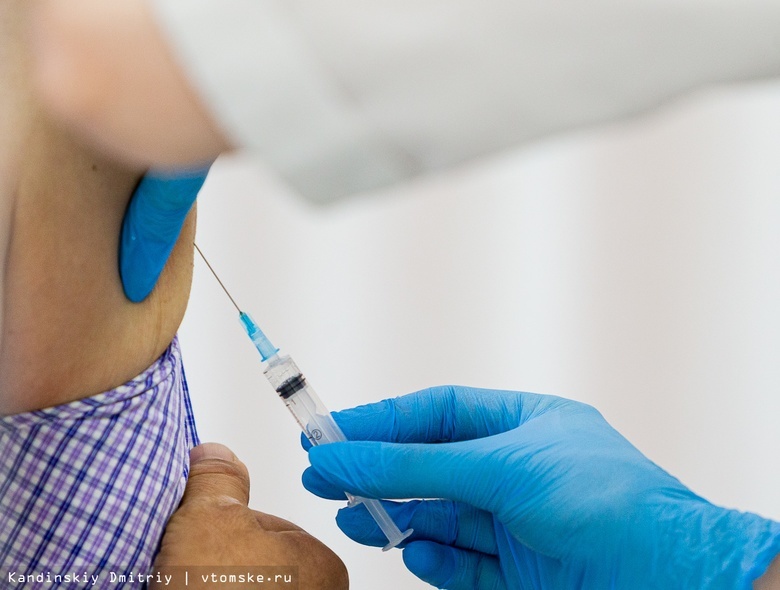Мобильный пункт вакцинации открылся в ТЦ «Смайл city»