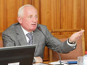 Губерантор Томской области Виктор Мельхиорович Кресс