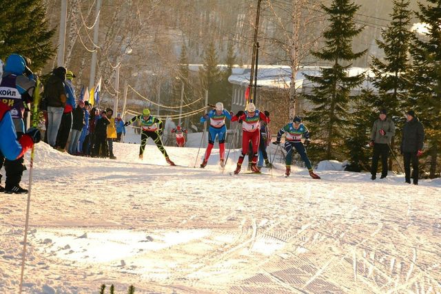 Томские лыжники взяли золото в эстафете чемпионата Сибири и Дальнего Востока