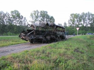 Томские автобусы международных рейсов перед выездом будут проверять автоинспекторы