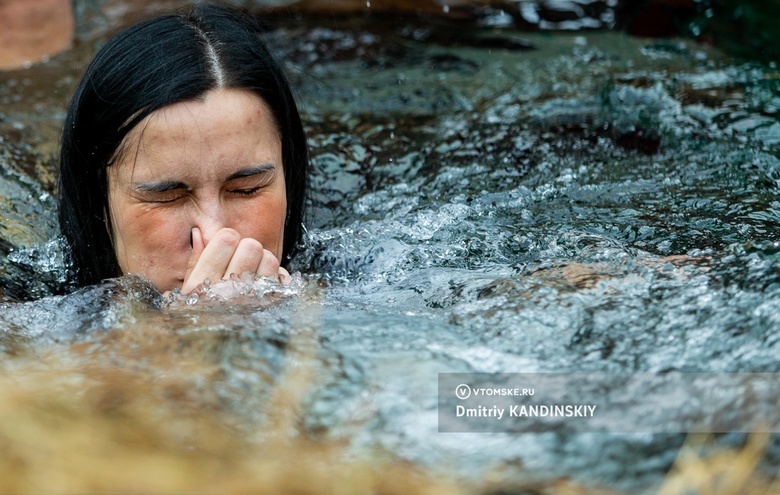 Санврачи: вода в Томи и на озере в Северном Парке пригодна для купаний в Крещение