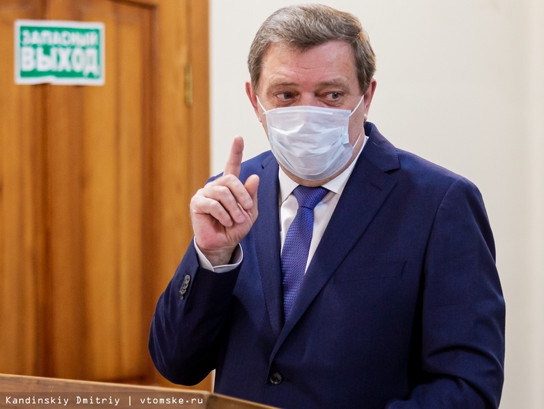 «Я не просился на эту должность»: мэр Томска Кляйн дал показания в суде по своему делу