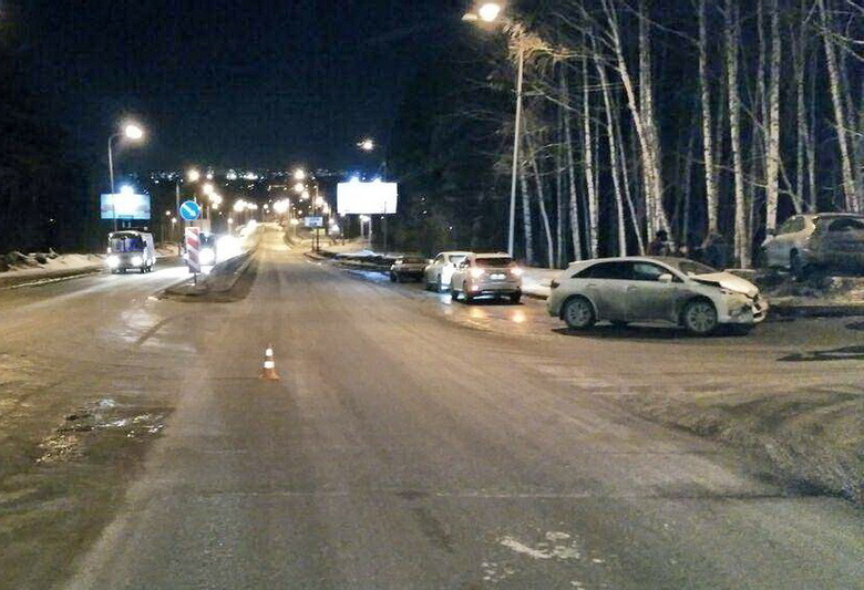 В ДТП в Томске травмированы женщина и трехлетний ребенок