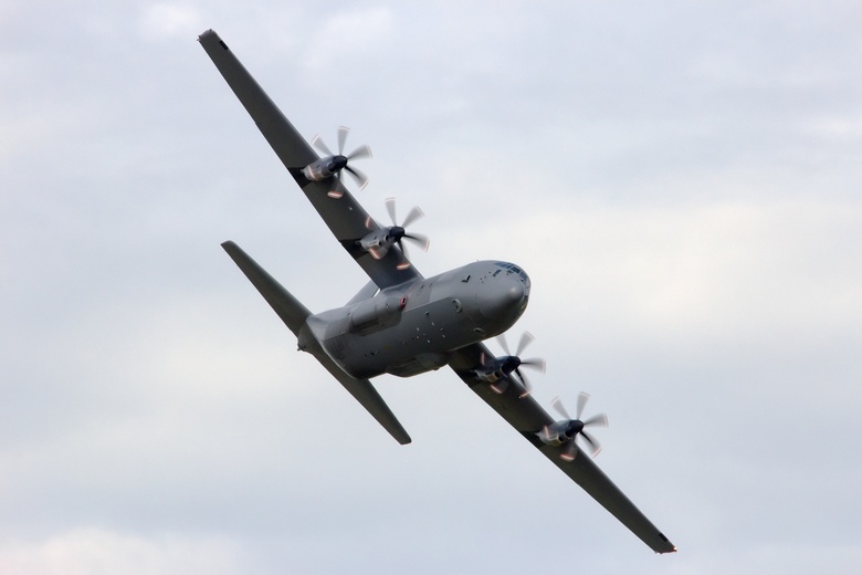 Разбился чилийский военный самолет C-130 с 38 людьми на борту