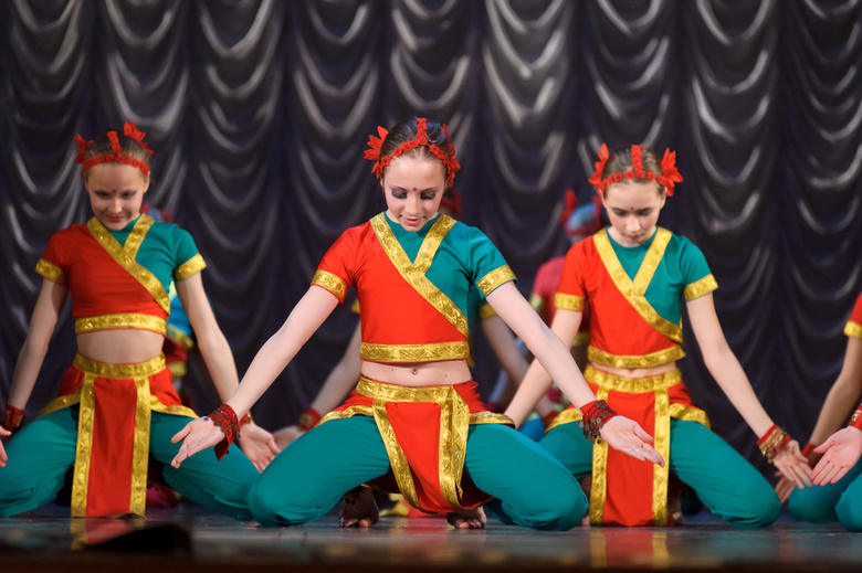 Горожан приглашают на гала-концерт индийского танцевального фестиваля