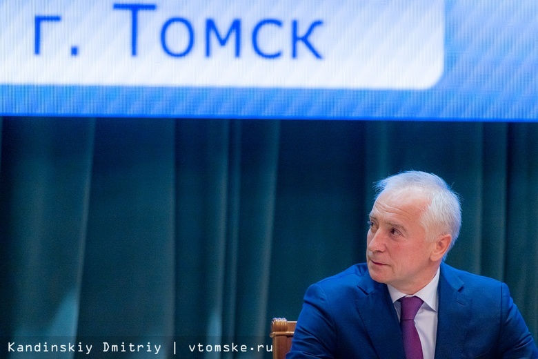 Томский губернатор Мазур потратил на предвыборную кампанию 60 млн руб