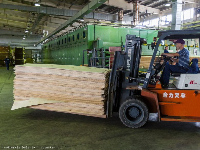 Второй завод по производству шпона в Асино планируют открыть в 2018 году