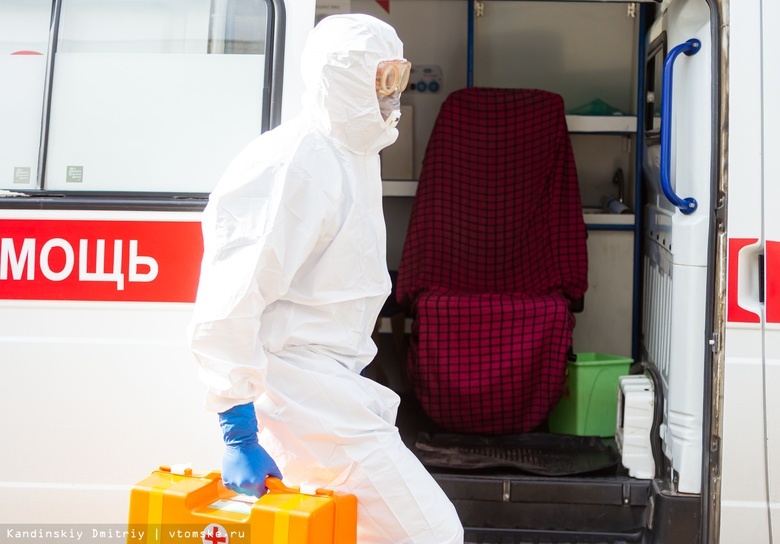 Число заболевших COVID-19 в Томской области выросло до 66